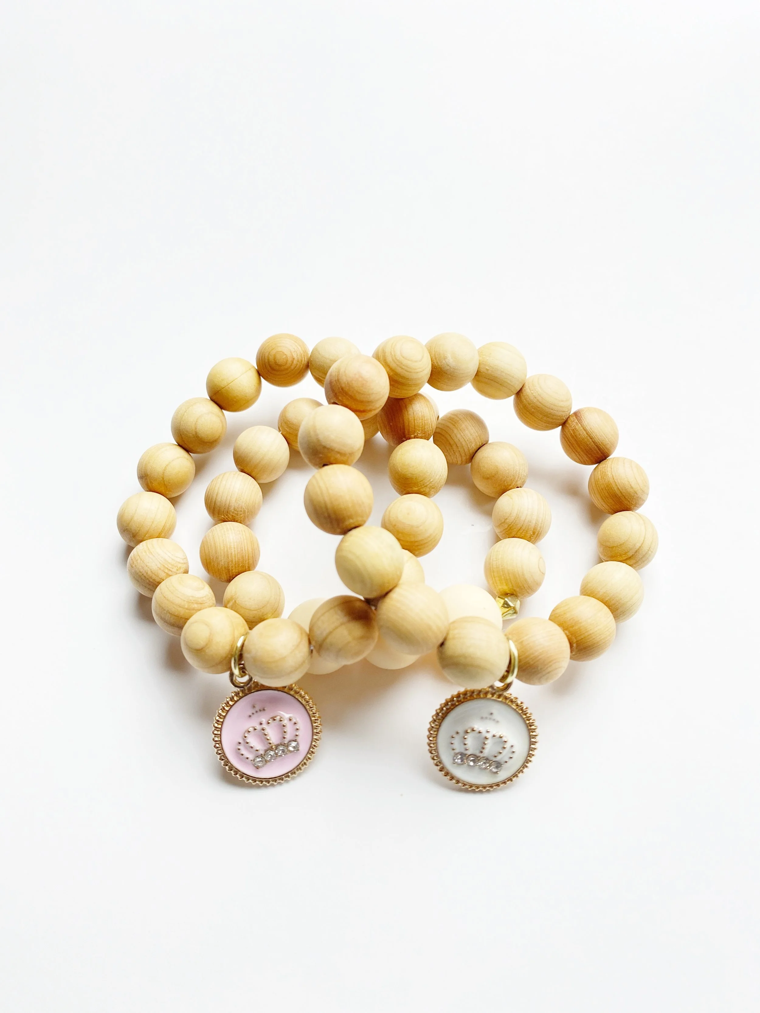 Crown Charm Bracelet