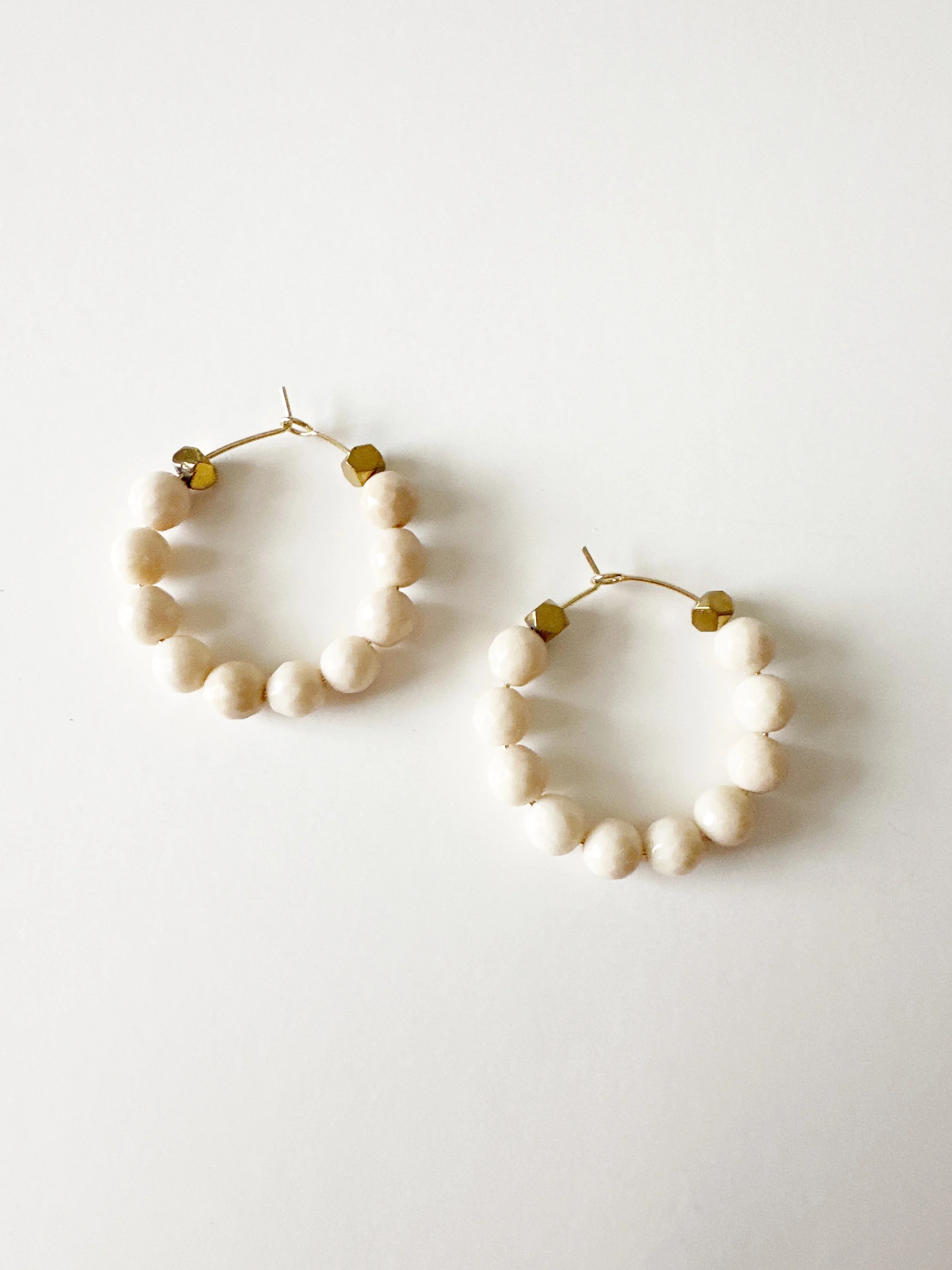 Sand on the Beach (Earrings)
