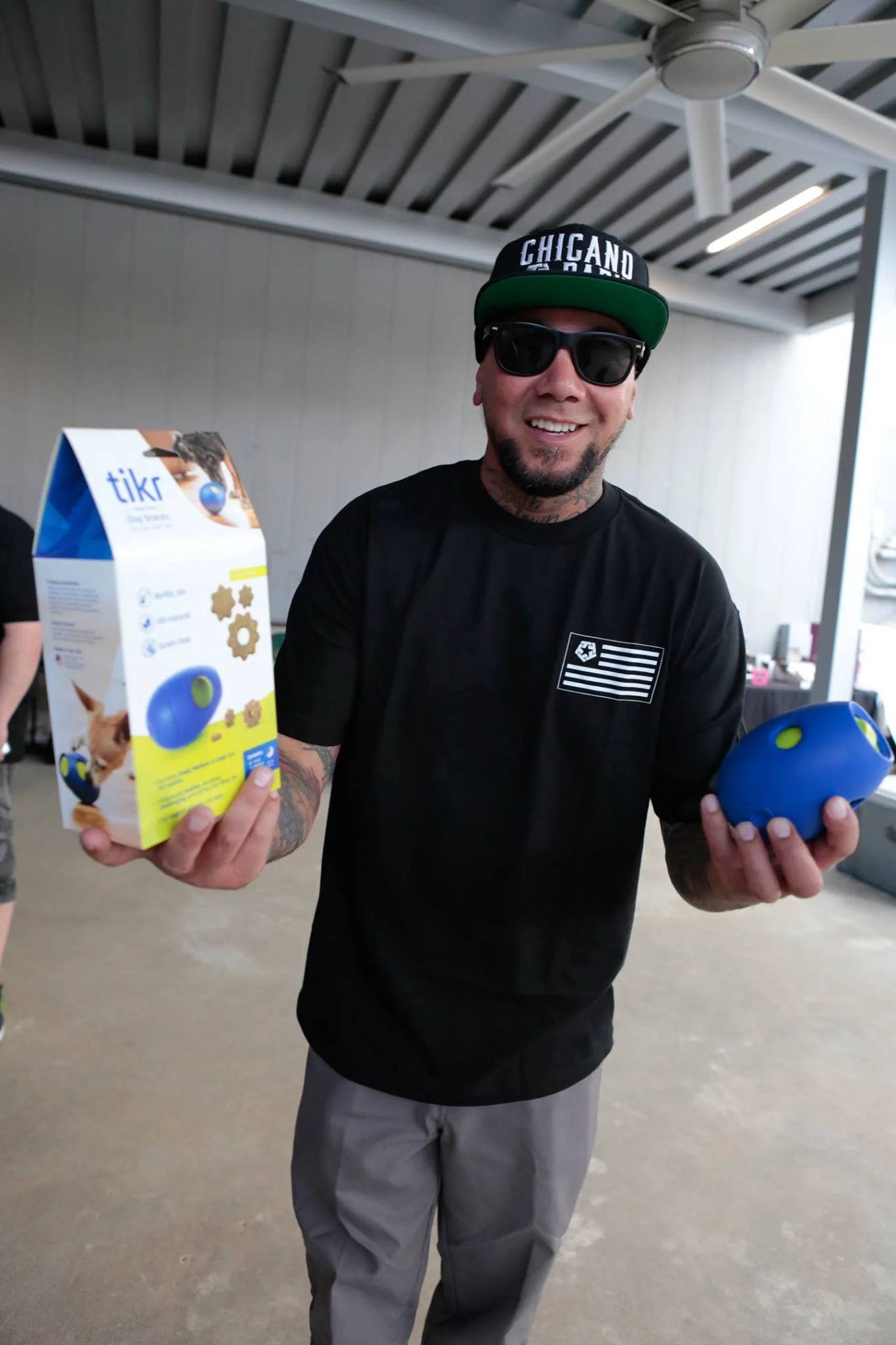 Noah "Wuv" Bernardo (drums) - P.O.D.