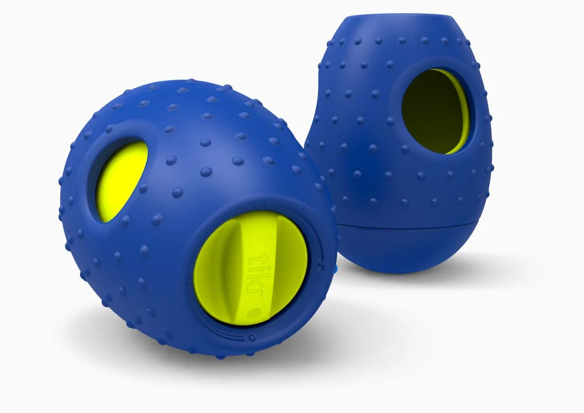 Future Tikr possibilities - experimenting with bumpy dots for different textures
