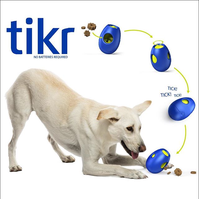 TIKR! ... is on sale for $19.95! ✅ Relieves boredom 🐶 ✅ Eases anxiety 🐩 ✅ Can be used as a slow feeder! 🐕 www.sbarkdogs.com 
#dogs
