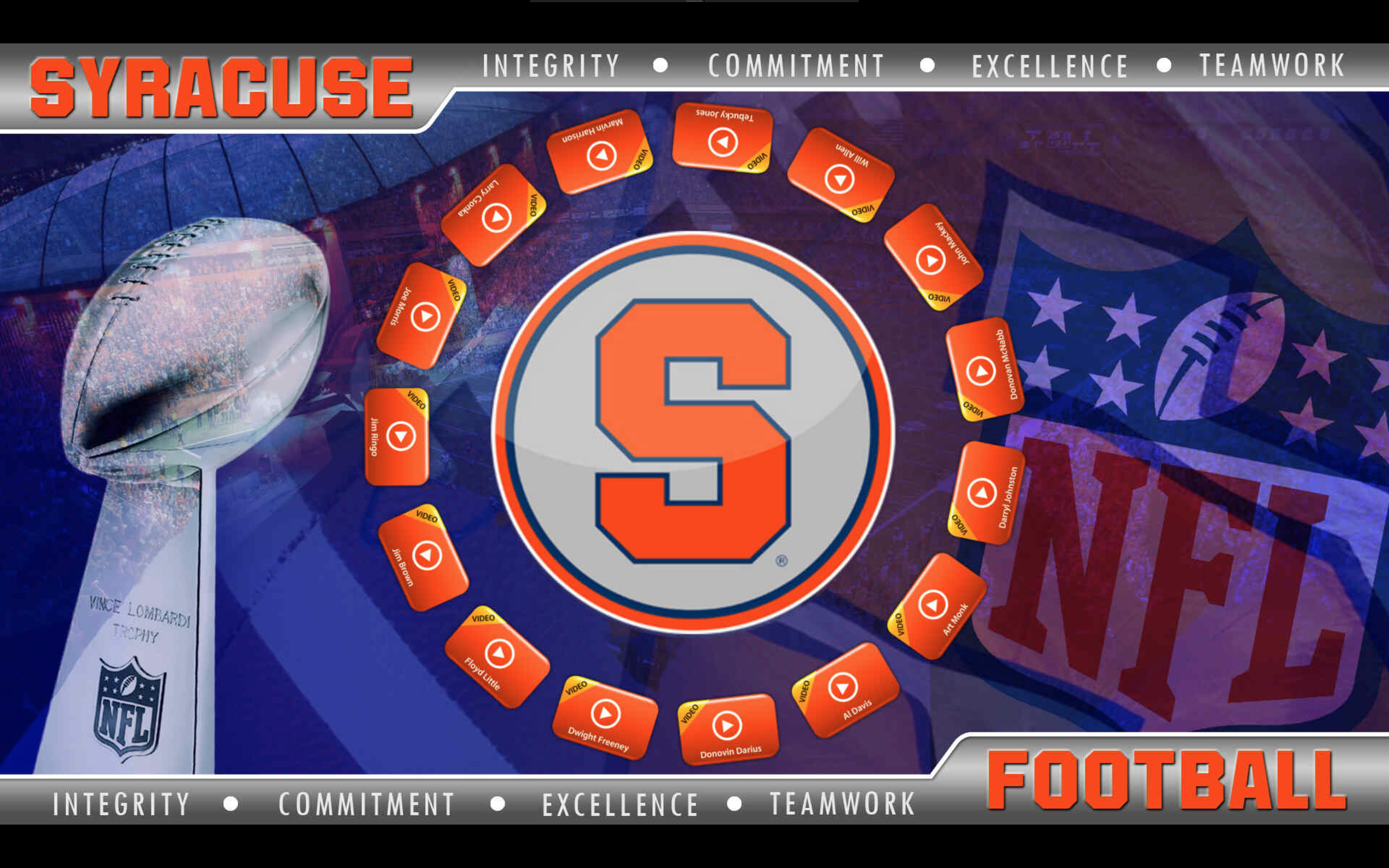 SU Football Hall of Fame