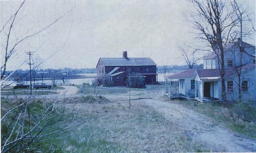 The house as it appeared when the Association took possession in 1948.