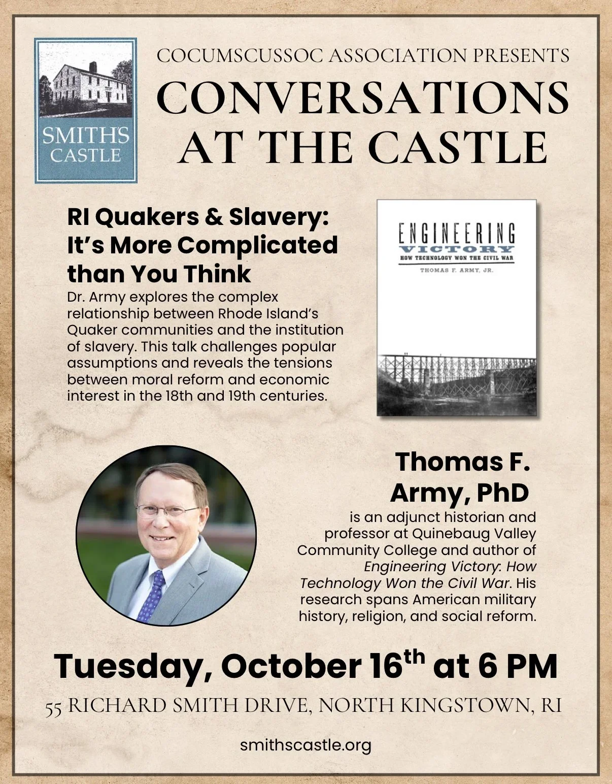 Conversations at the Castle