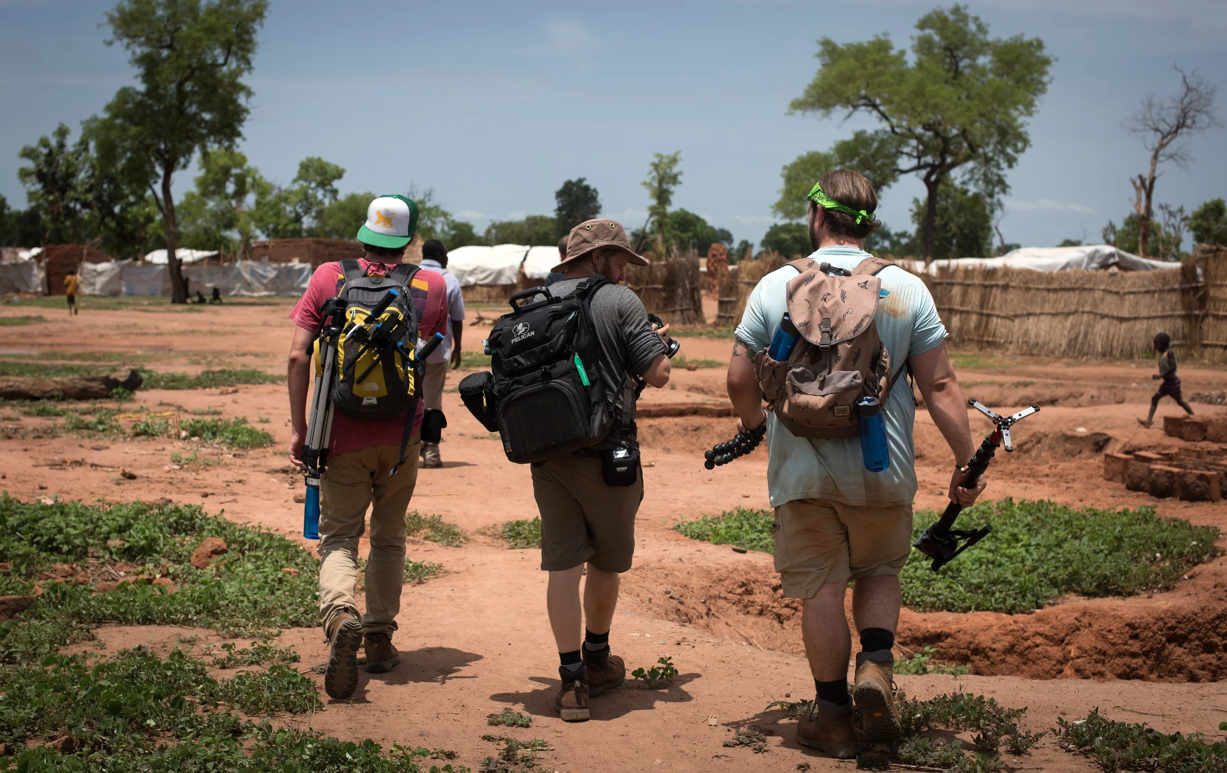 Yida, South Sudan | Camera Department | Josh Boyd, Aaron Baggett, Jacob Geyer | Photo Courtesy of Katie Barber and Operation Broken Silence
