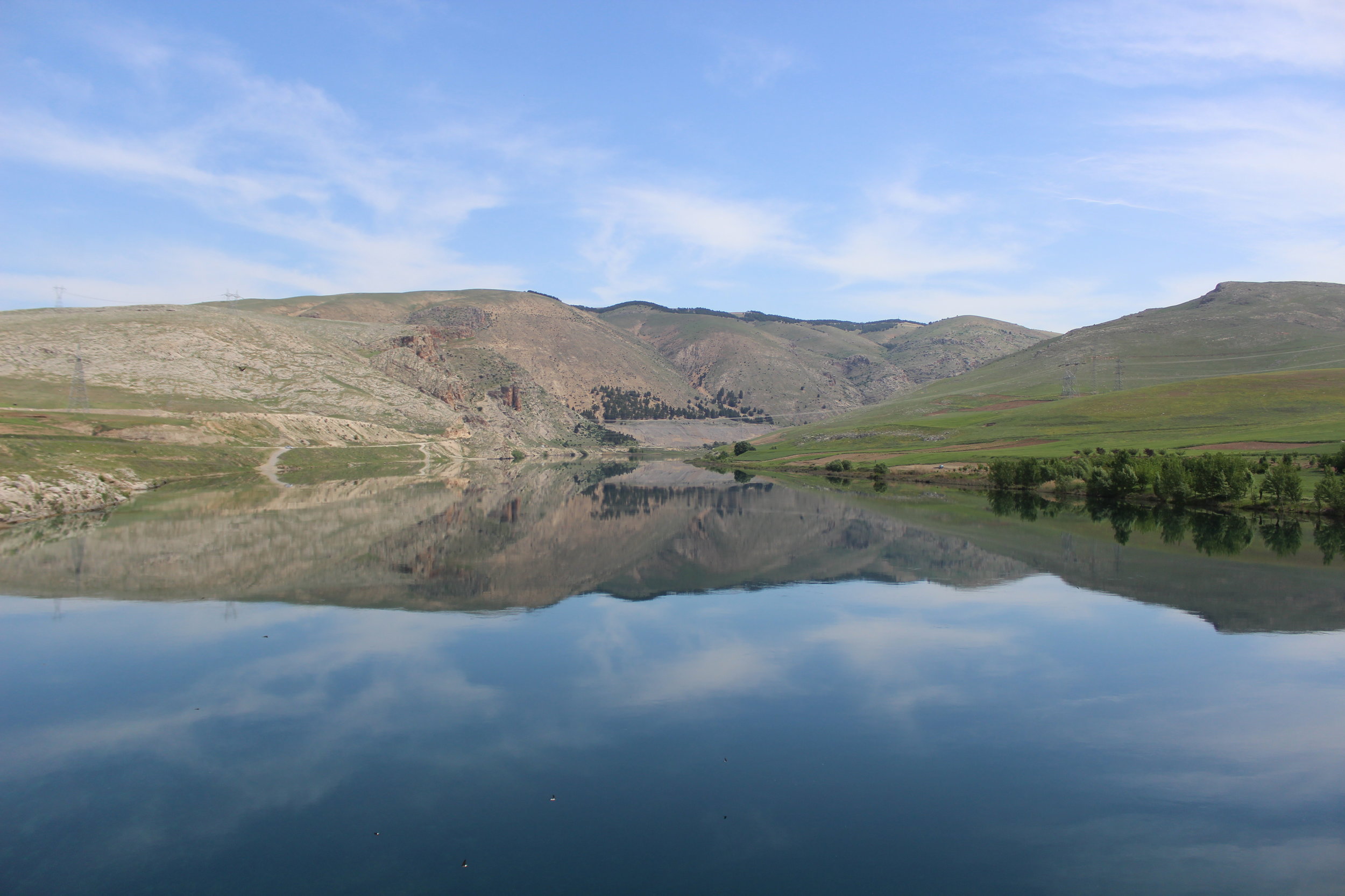 Along the River Euphrates, Turkey