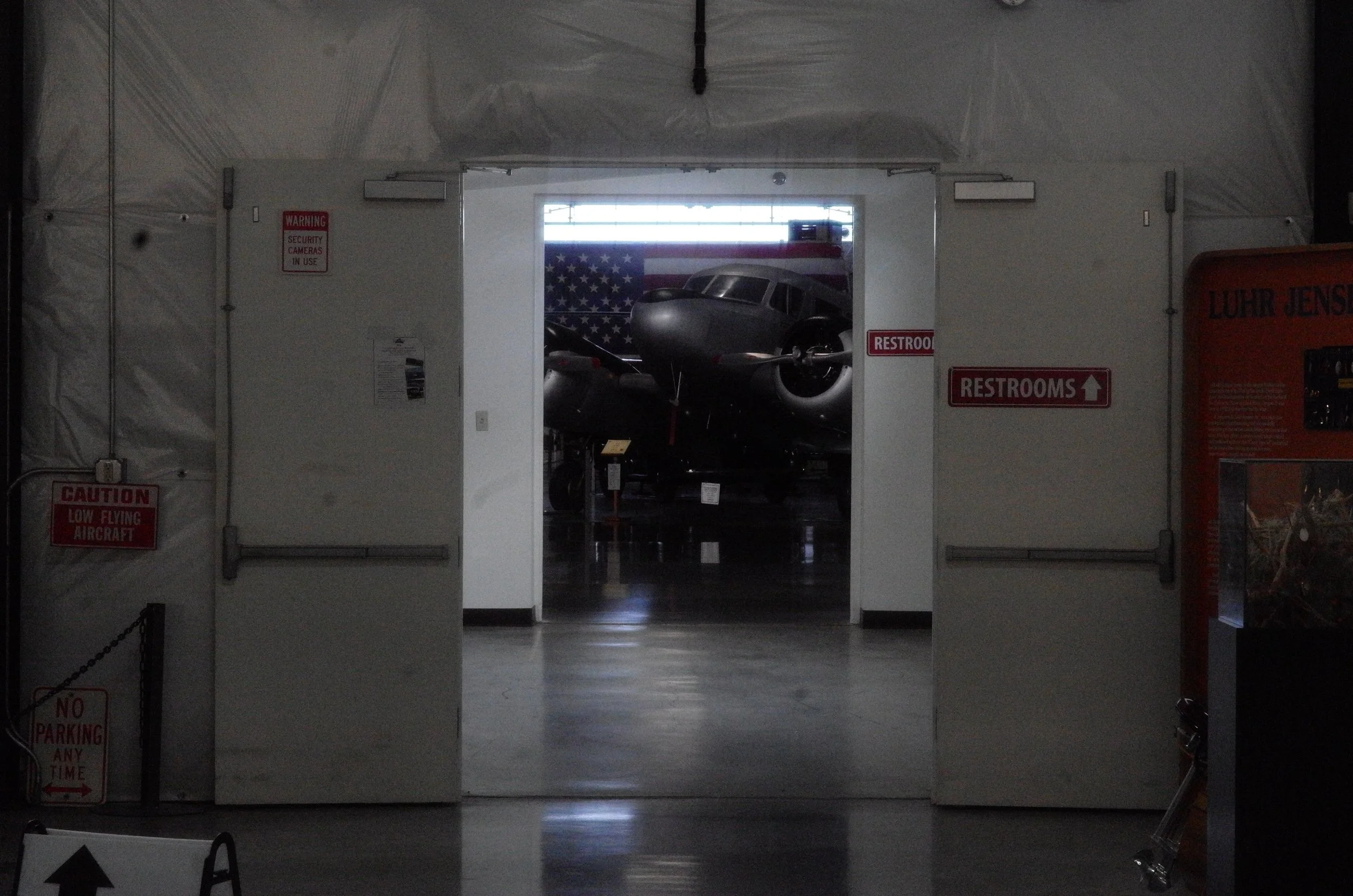 Western Antique Aeroplane &amp; Automobile Museum (WAAAM)