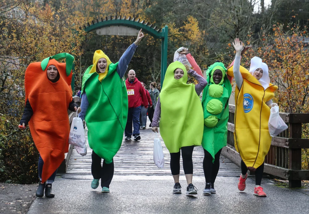 Turkey Trot Color Run