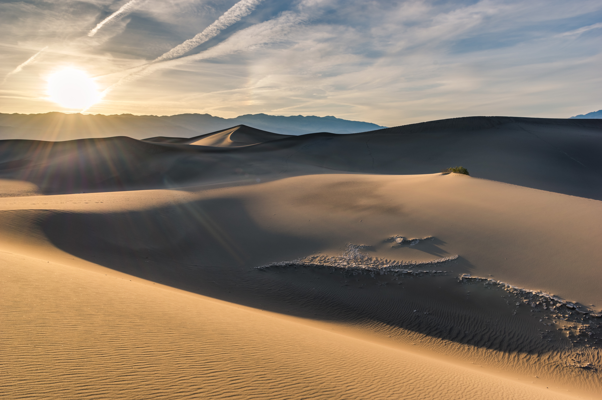 Mesquite Flat Sand Dunes im Death Valley
