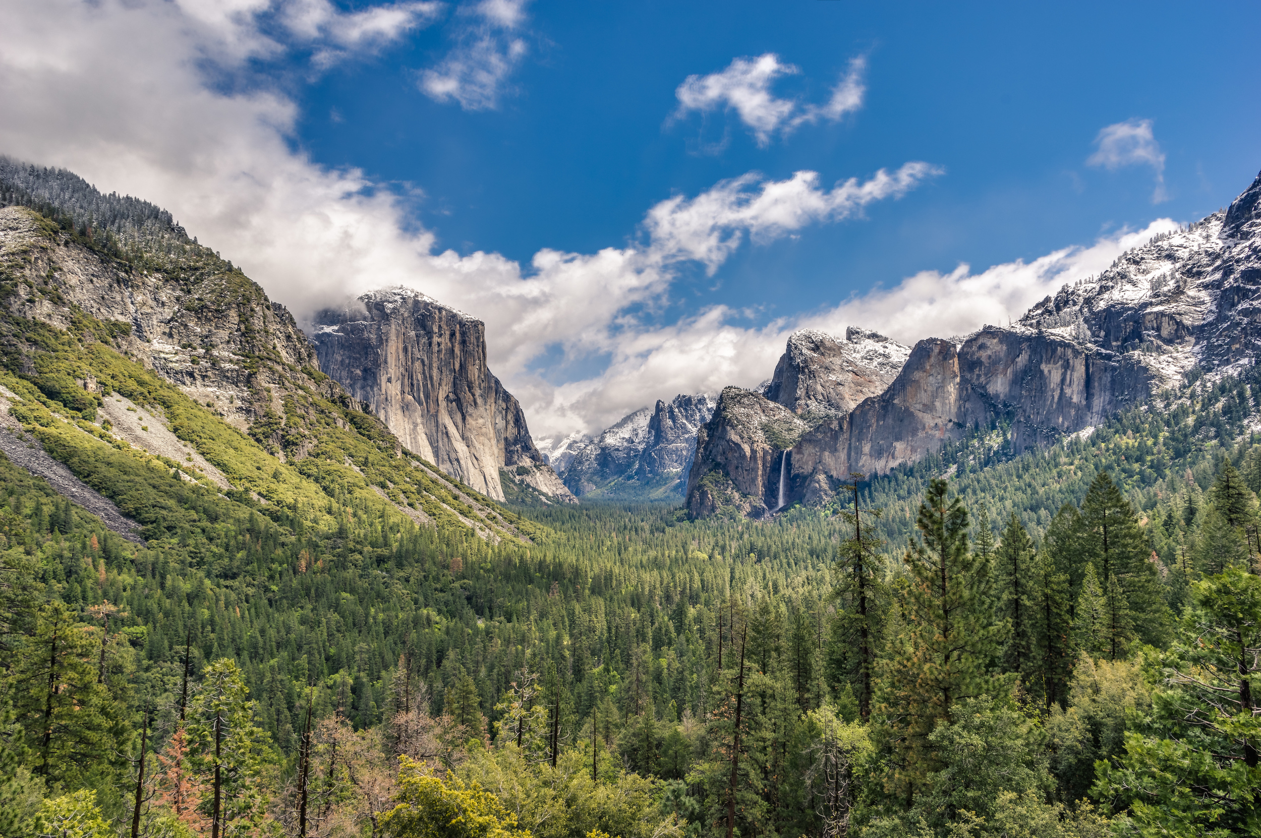 Tunnel View im Yosemite Nationalpark