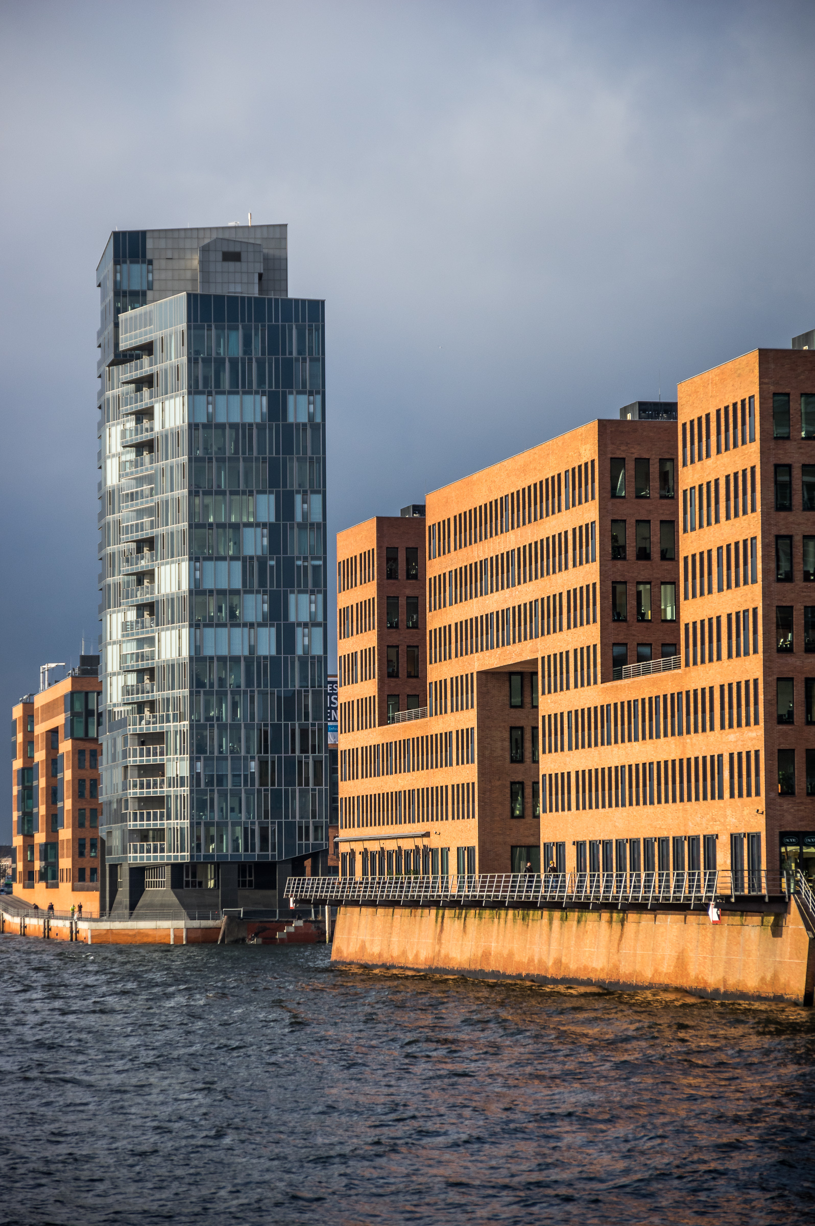 Moderne Architektur im Hafen