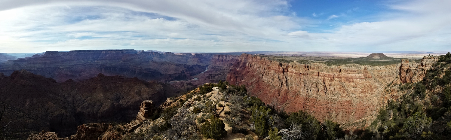 Desert View - Grand Canyon