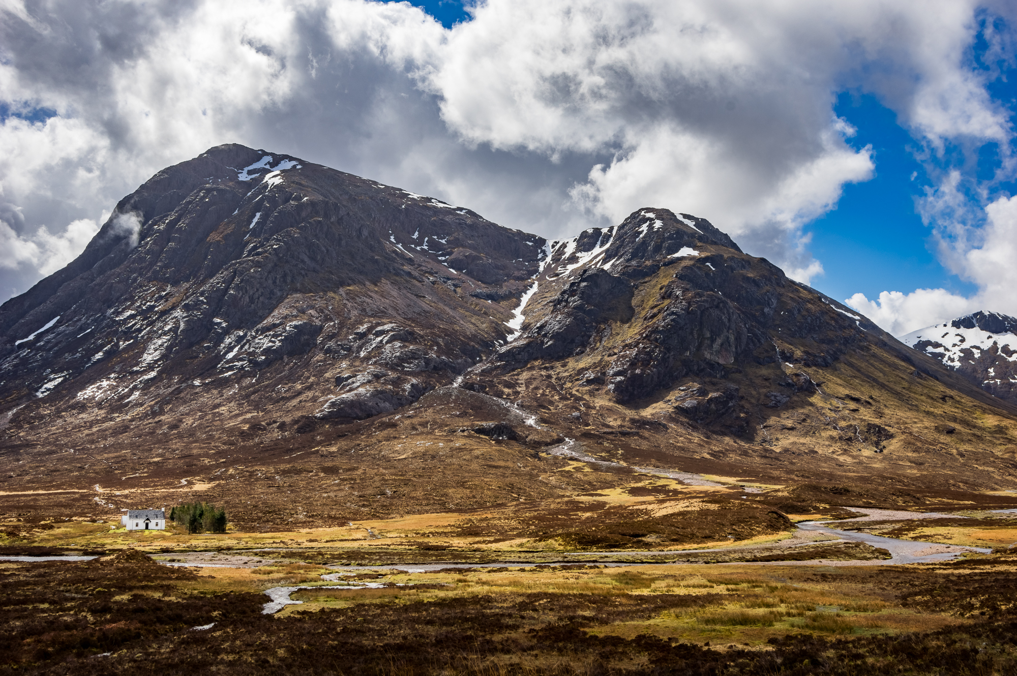 Glen Coe in Schottland