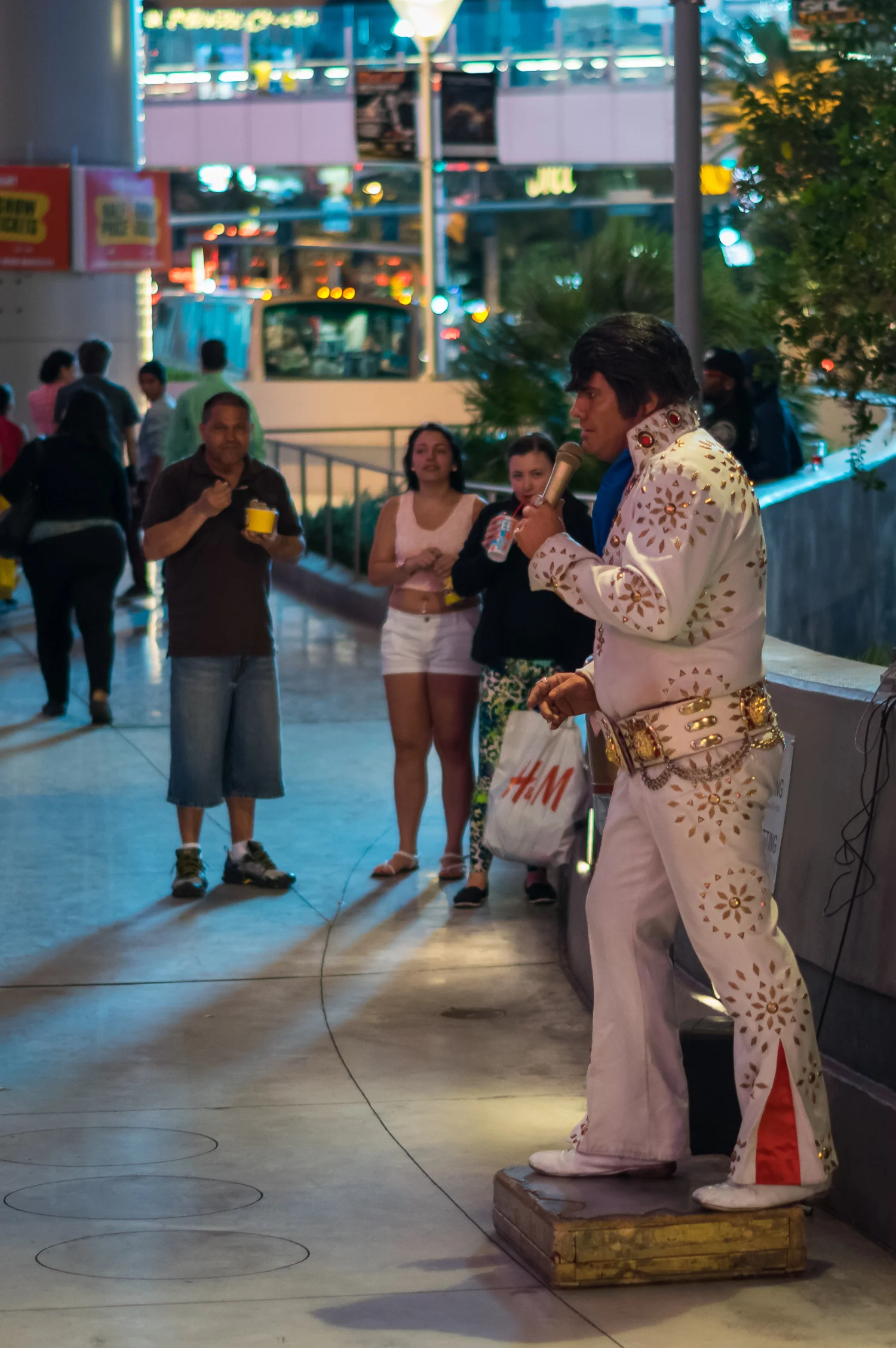 Elvis darf natürlich nicht fehlen.
