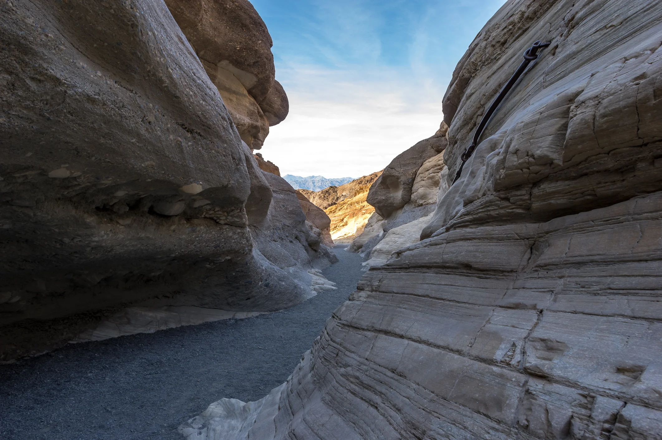 Der Mosaic Canyon im Death Valley.