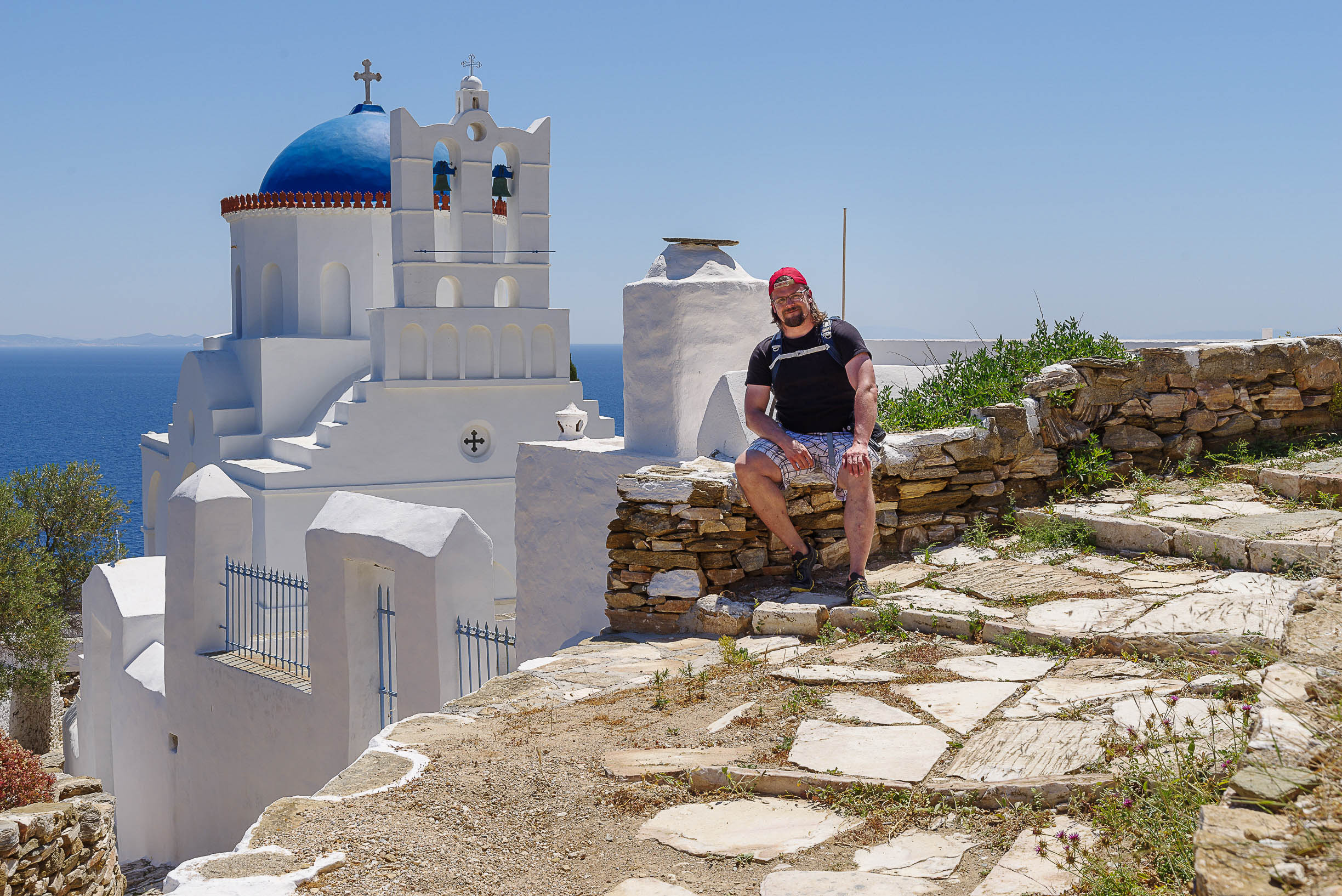 Das Kloster Panagia Poulati auf Sifnos