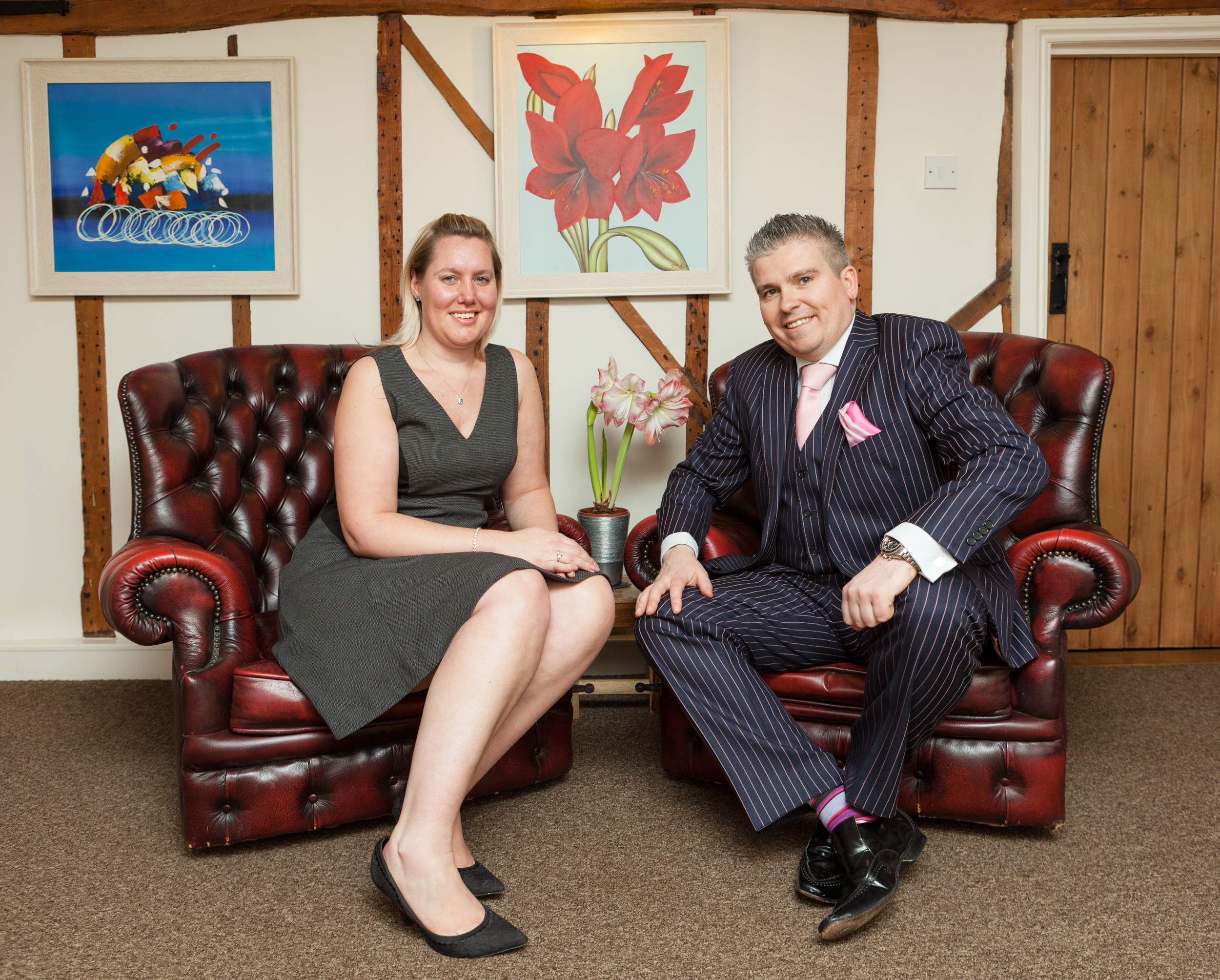 Jo and Dave - Suits on the red chairs _SimbocLtd_7061.jpg