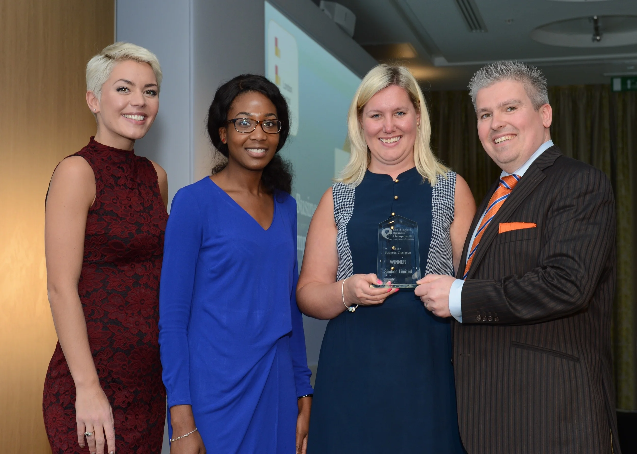 Double Whammy Award Winners for East of England