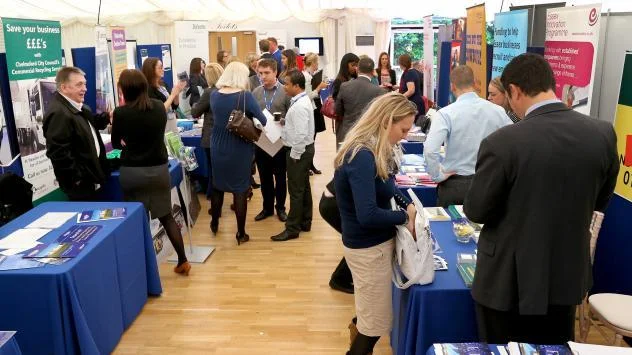 Chelmsford City Showcase 2015 - Watch &amp; Listen to David - The Speaker Expert