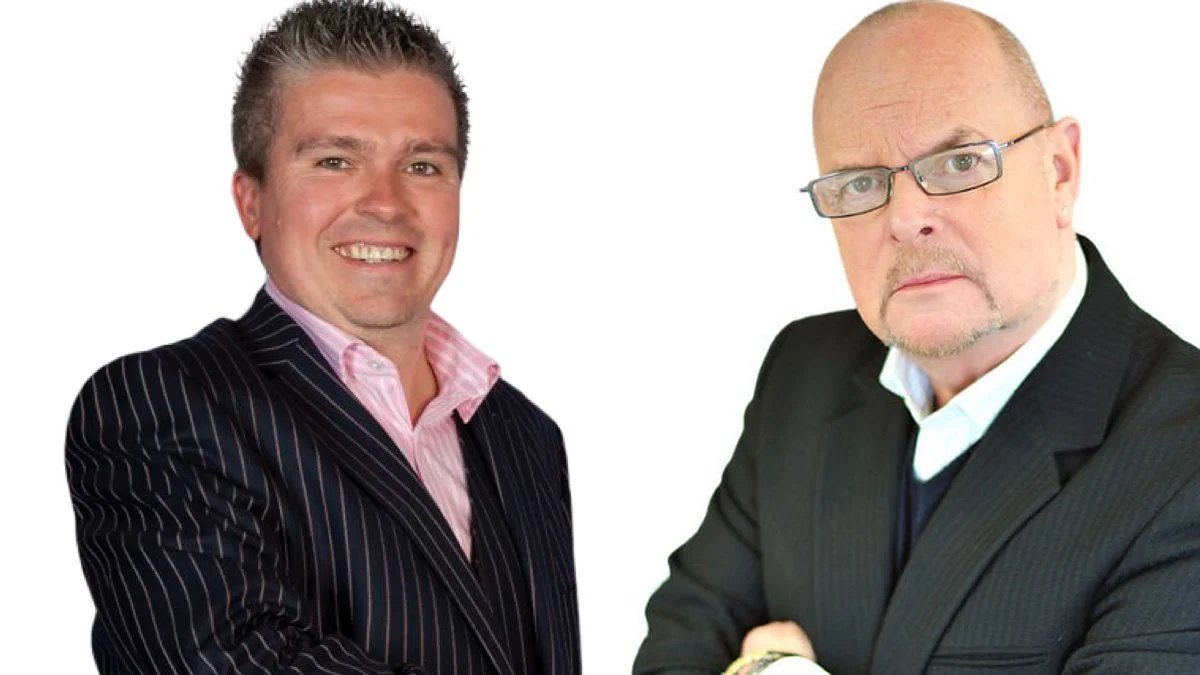 David Bell & James Whale