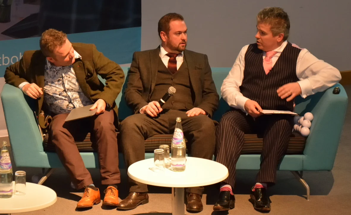 David Bell, Richard Pond & Alistair Gillan at WTBOB