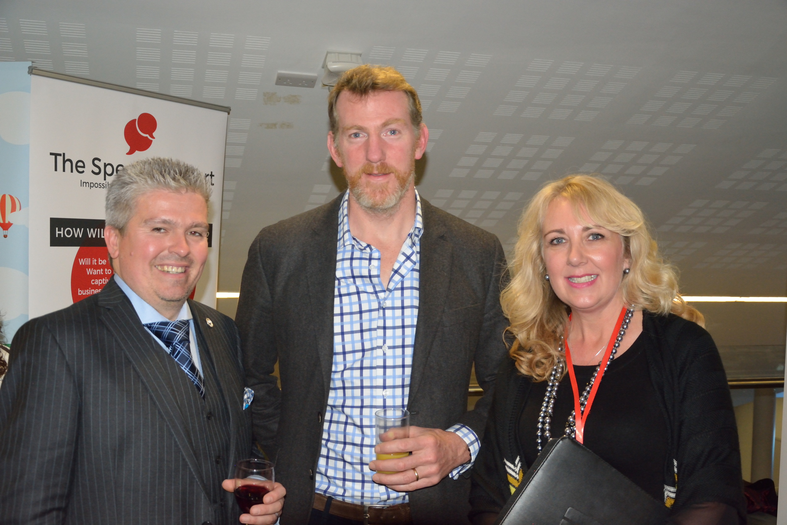 David Bell, Ben Hunt-Davis & Sarah Brockwell