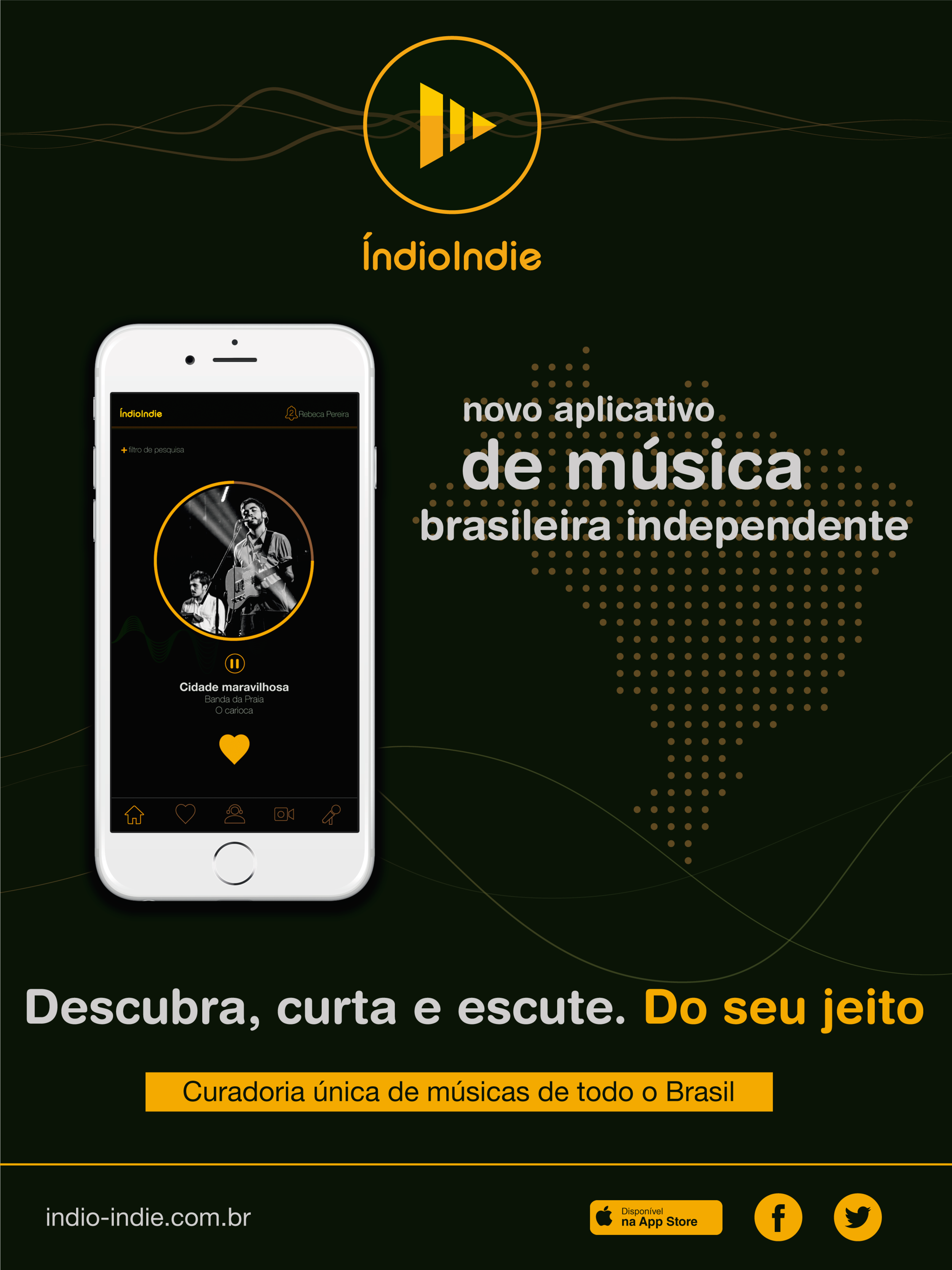Banner for SIM (Semana Internacional de Música de São Paulo)