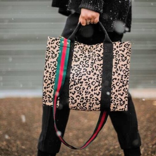 louis vuitton leopard print purse