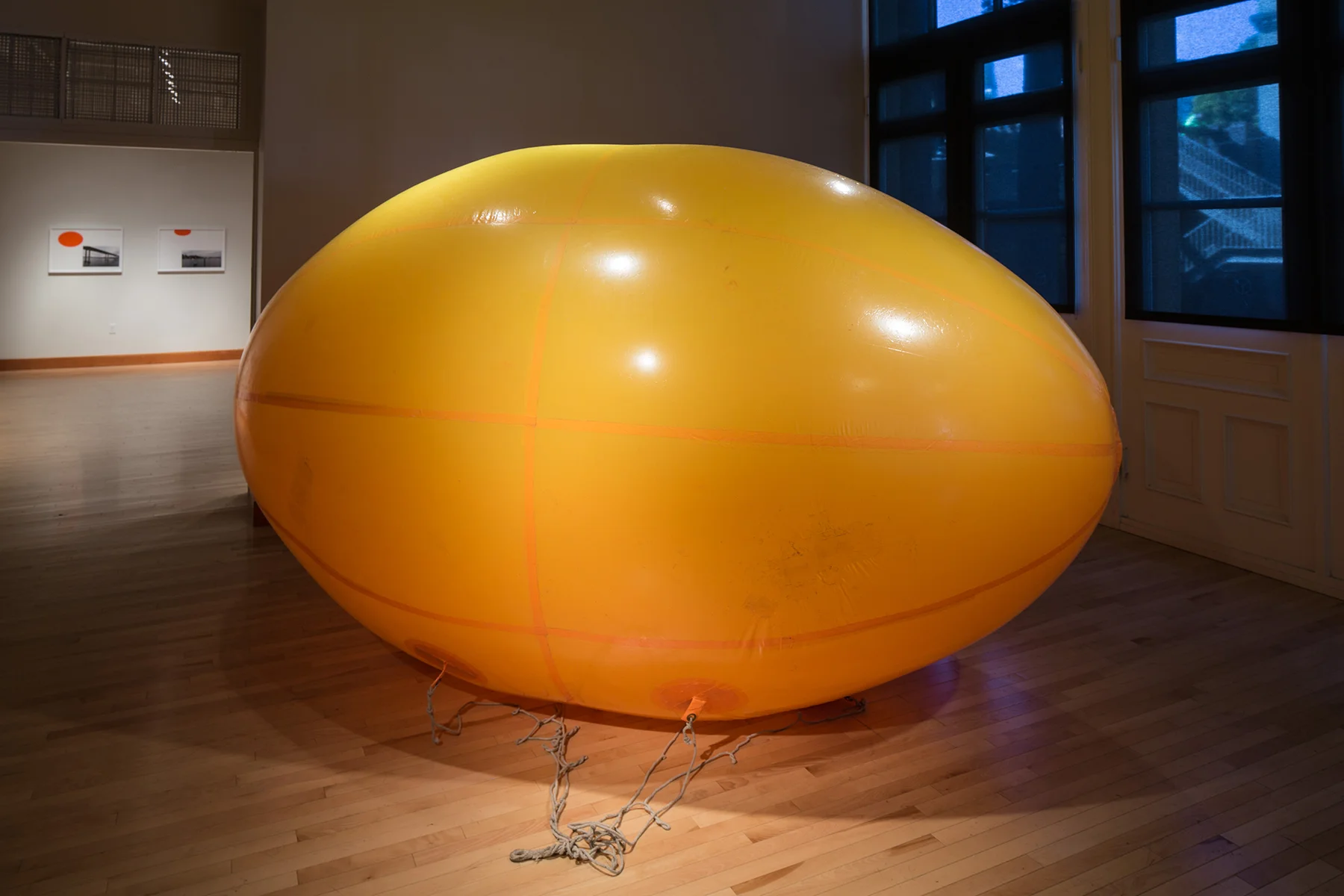 Aqua Mapping , 2015. Installation at the White Box UO, Portland, OR