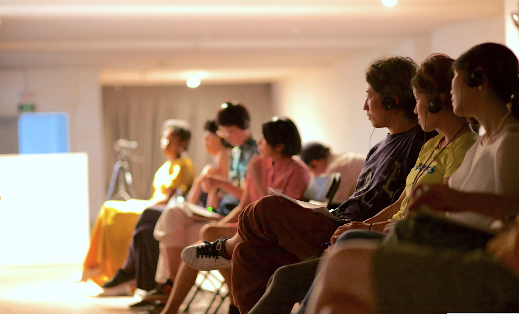 At a End of Summer lecture, 2016.