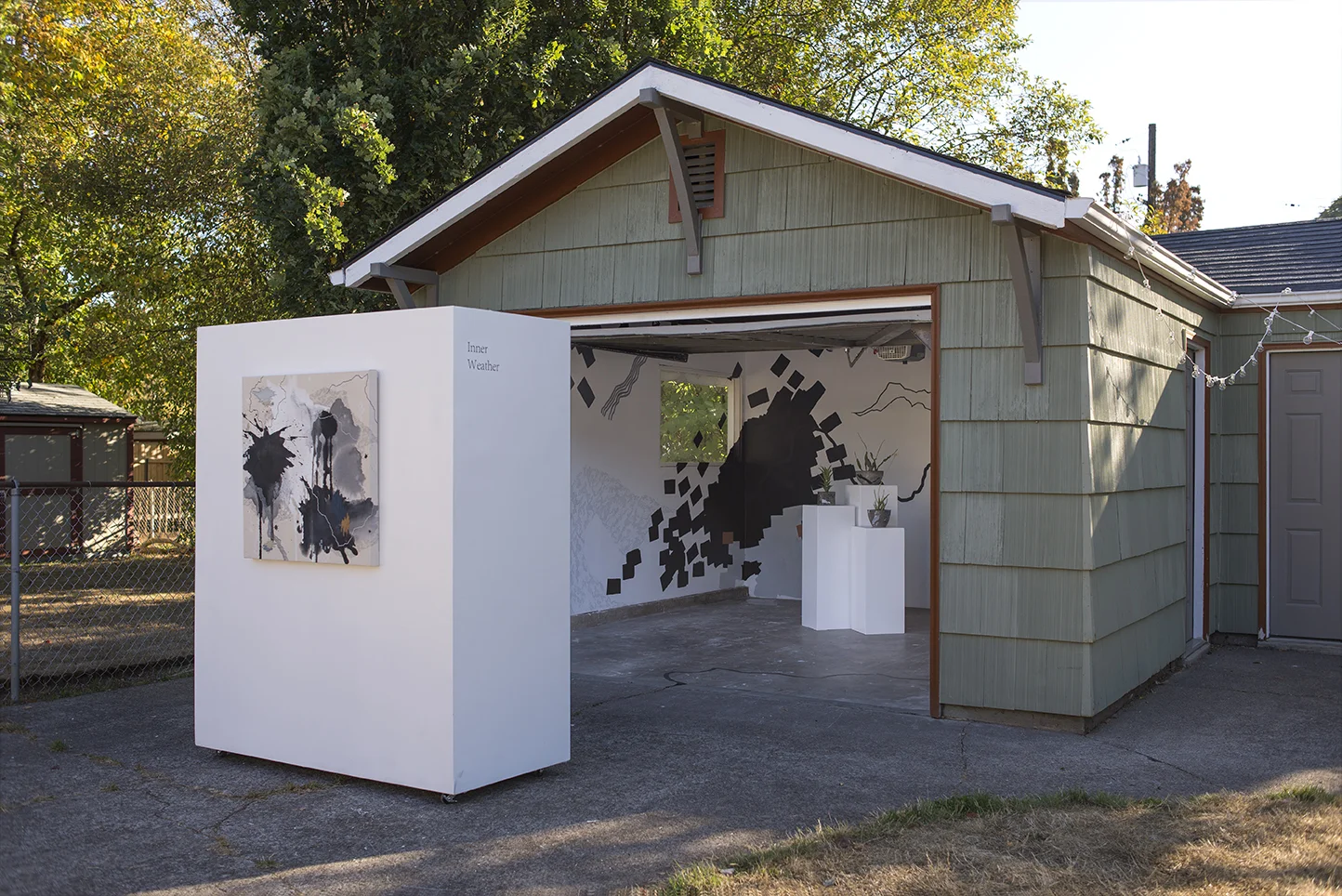 Inner Weather by Claiborne Colombo at 1122 gallery. Photo by: Evan La Londe