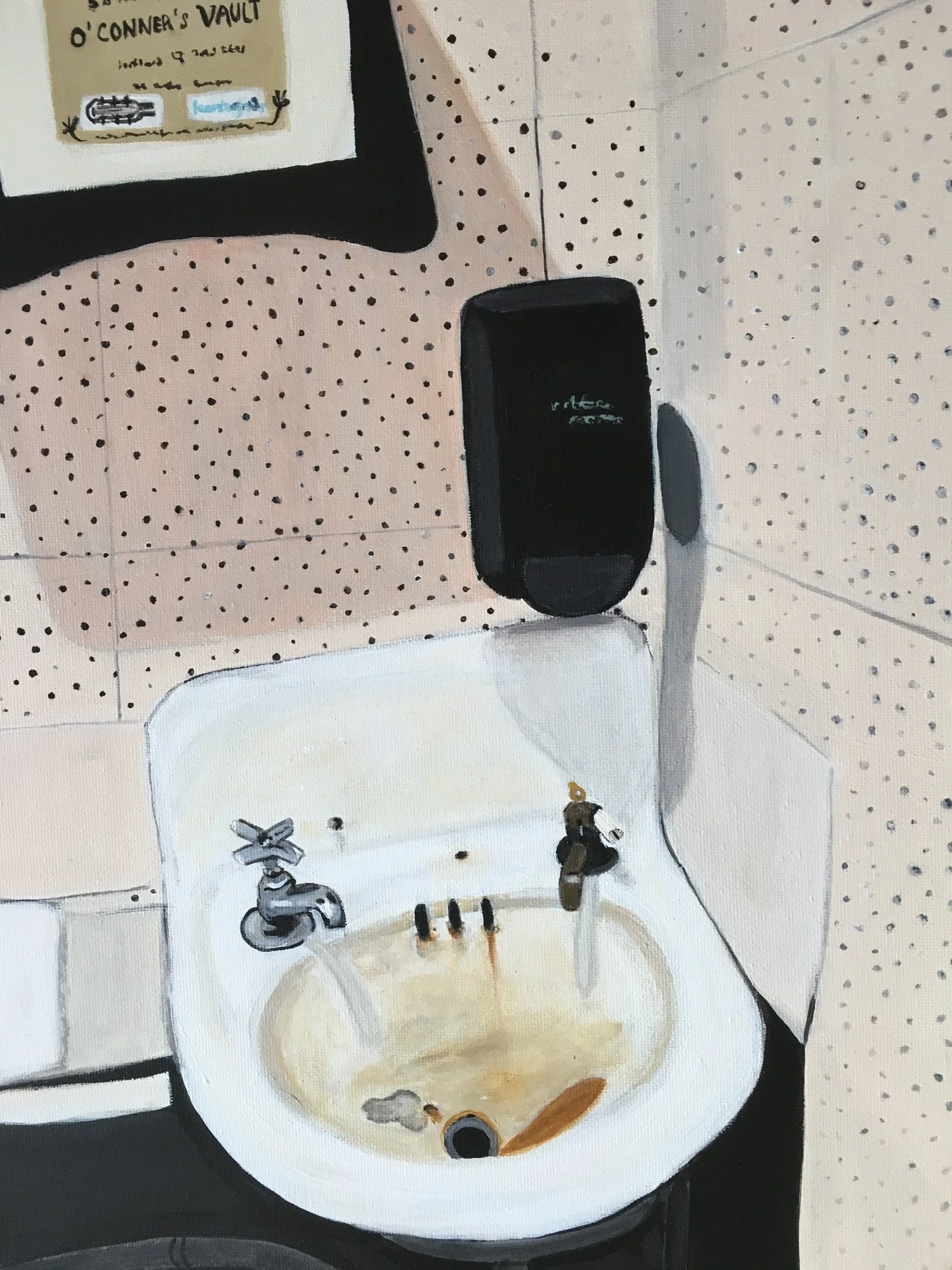 The Washroom , 2018