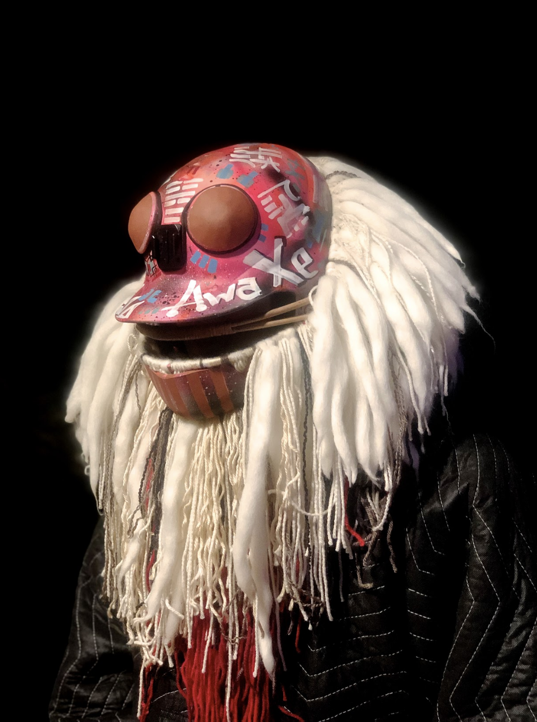 Future Ancestral Technologies Regalia, A Frayed Knot / AFRAID NOT , Cannupa Hanska Luger.