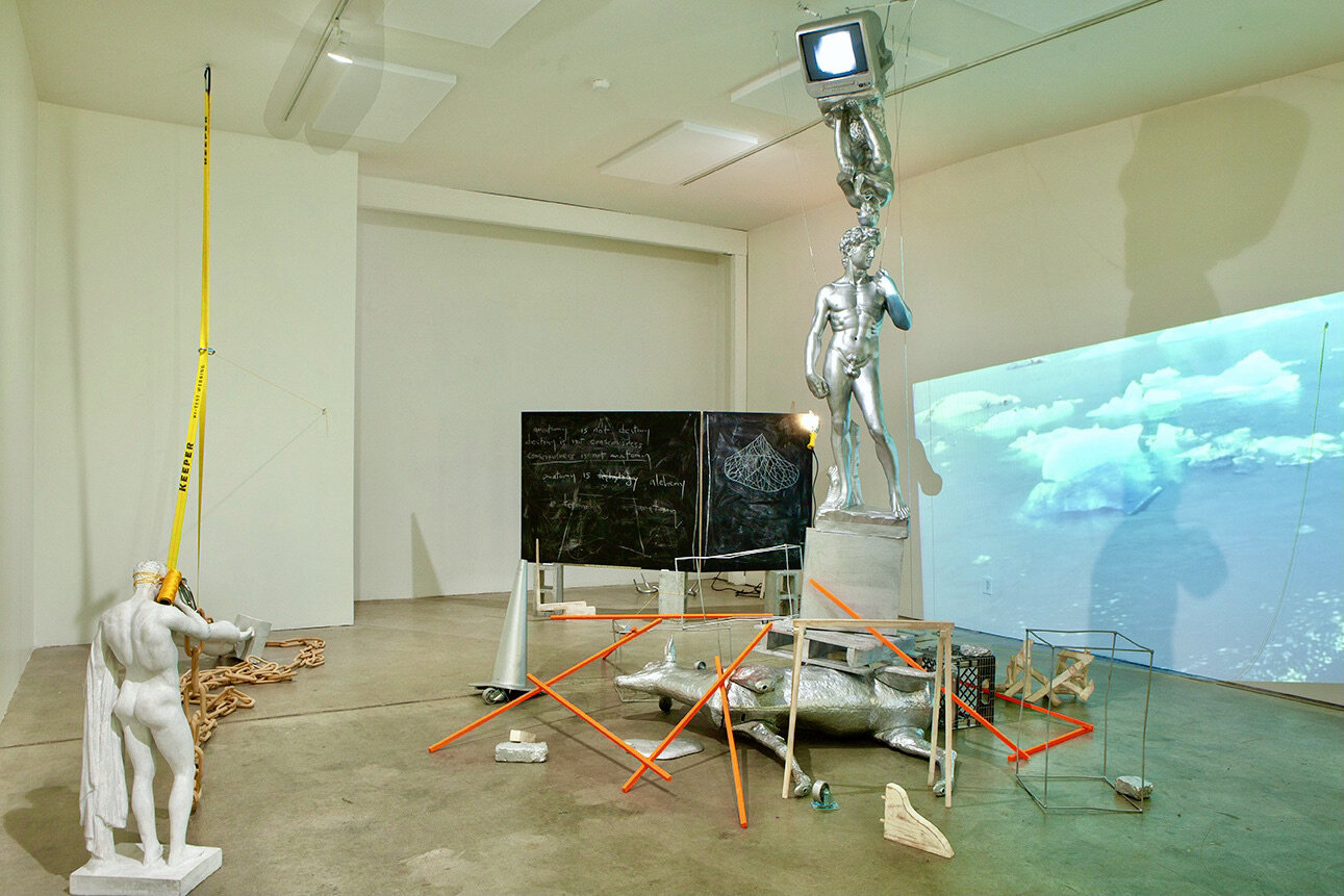 the spaces between objects and images: A Conversation with M Acuff