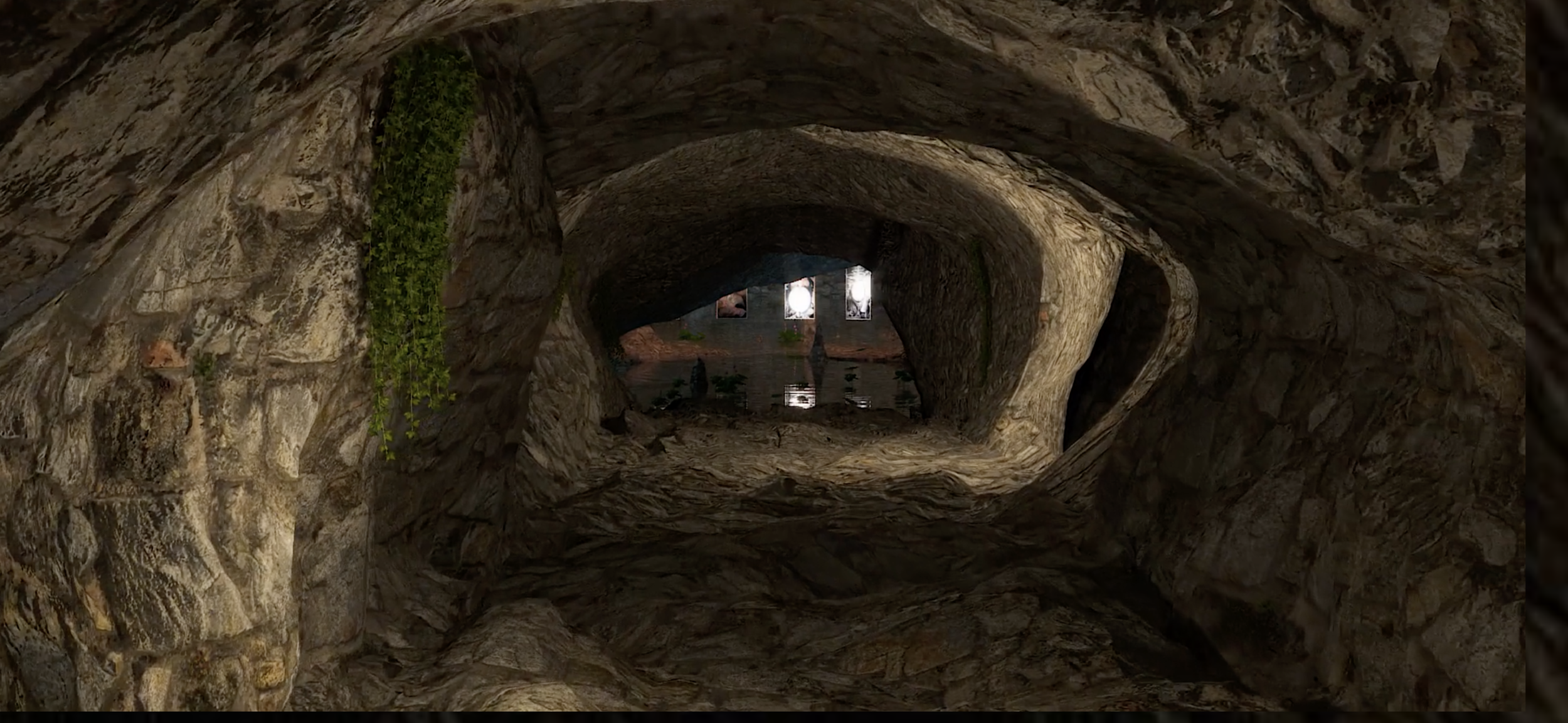 Yulia Pinkusevich "Calm Under the Waves in the Blue of My Oblivion"