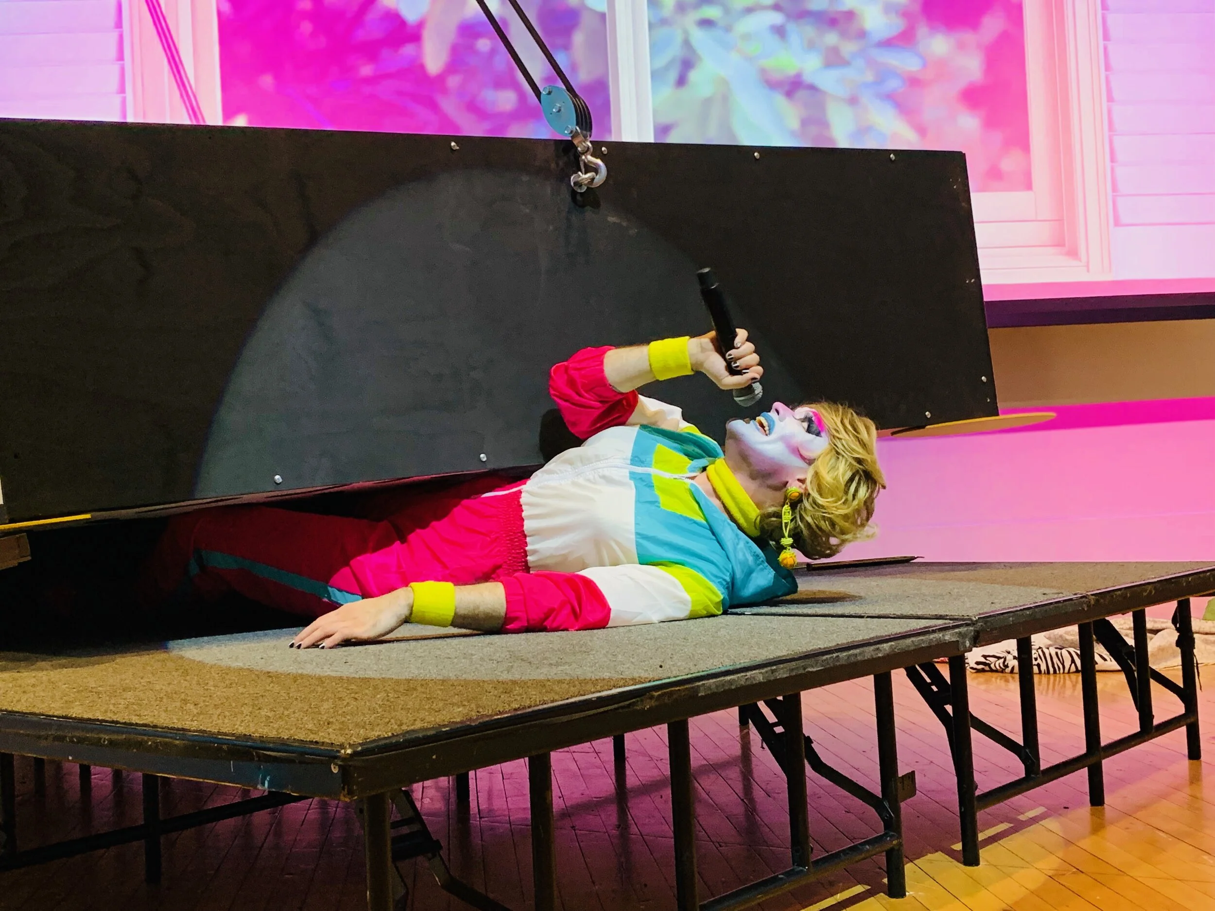 "Clown Down 2: Clown Out of Water" &amp; Indigenous Residency Series Panel Discussion