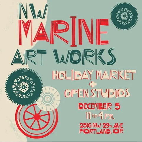 NW Marine Art Works Open Studio