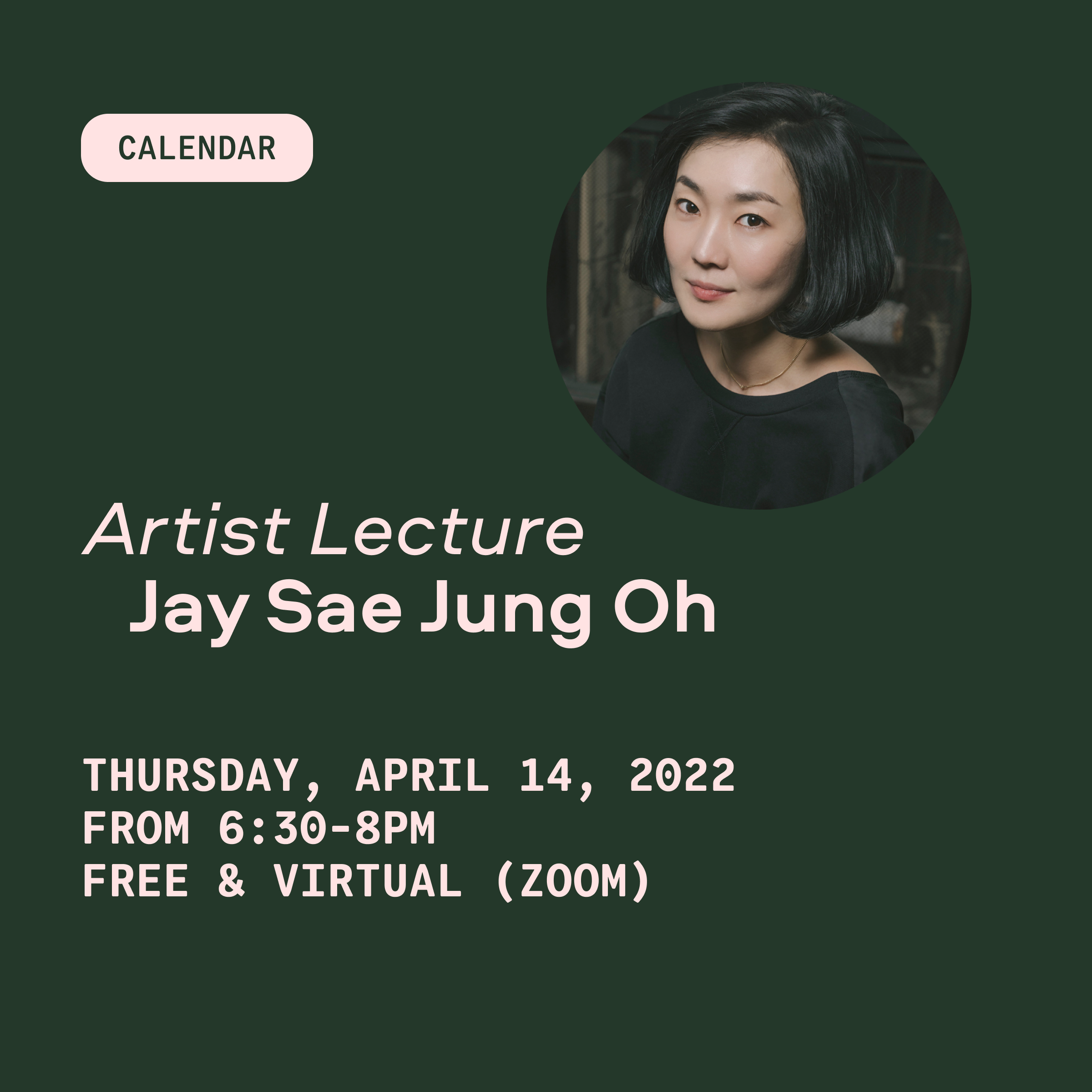 MFA Applied Craft + Design Lecture // Jay Sae Jung Oh