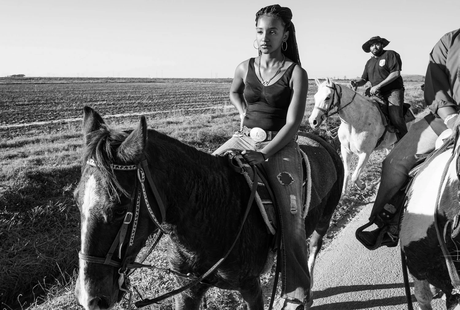 Louisiana Trail Riders, Jeremiah Ariaz