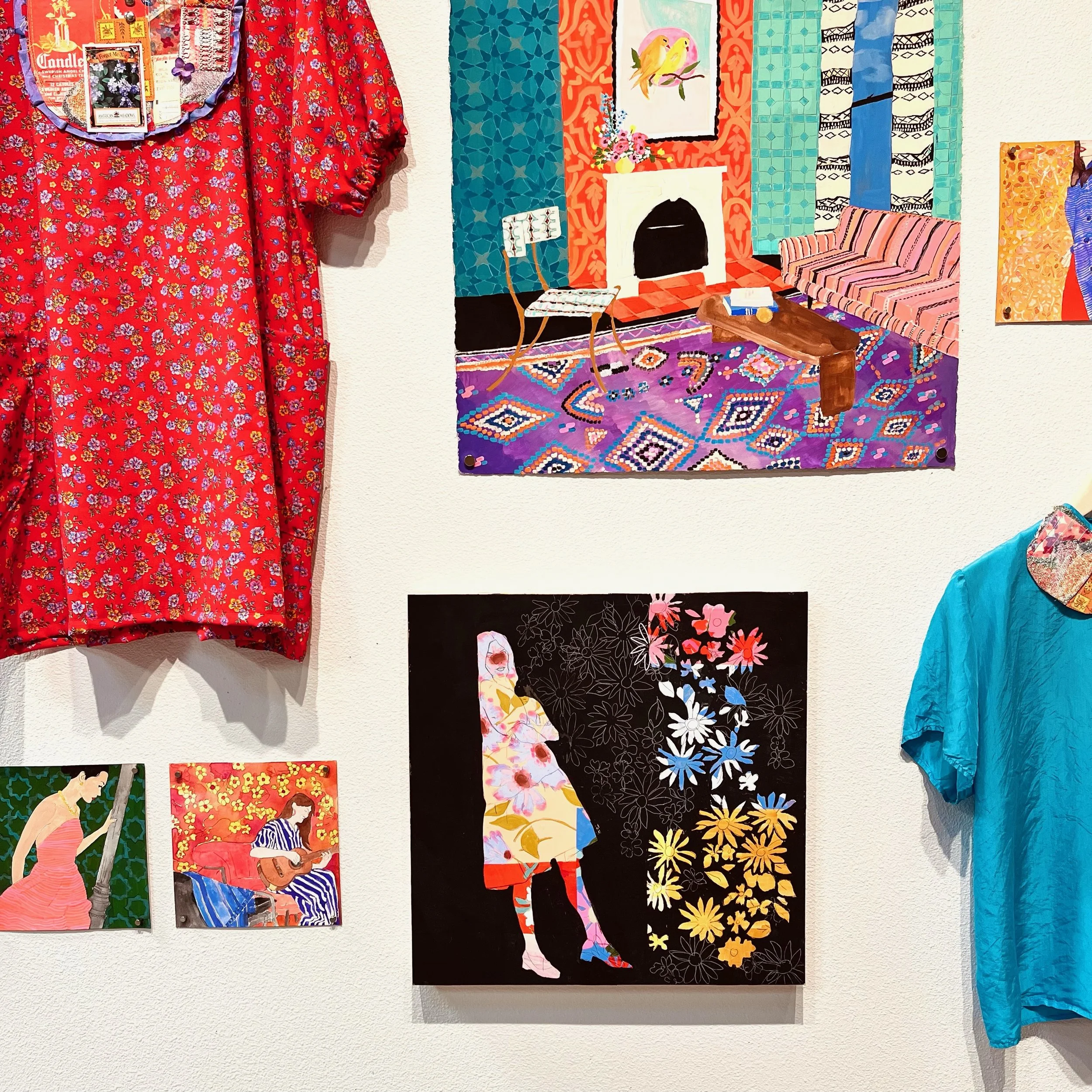 WALLFLOWER  featuring Anna Joyce &amp; Holly Stalder