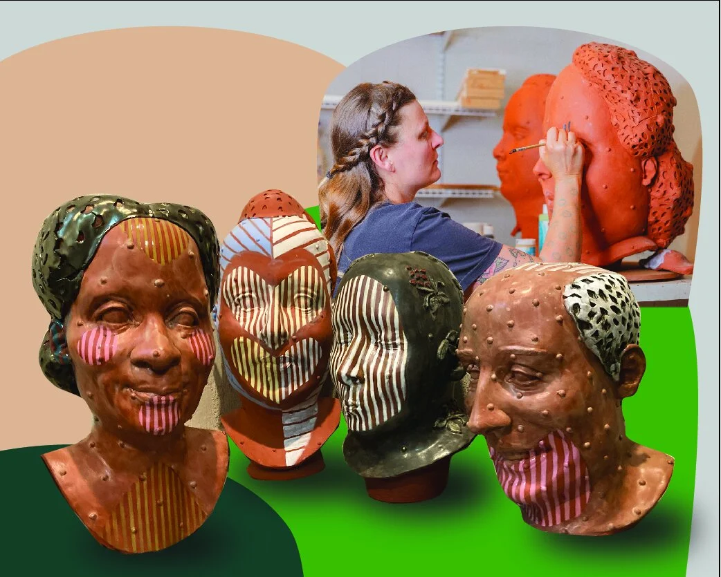 The Wright Clay Studio Open House