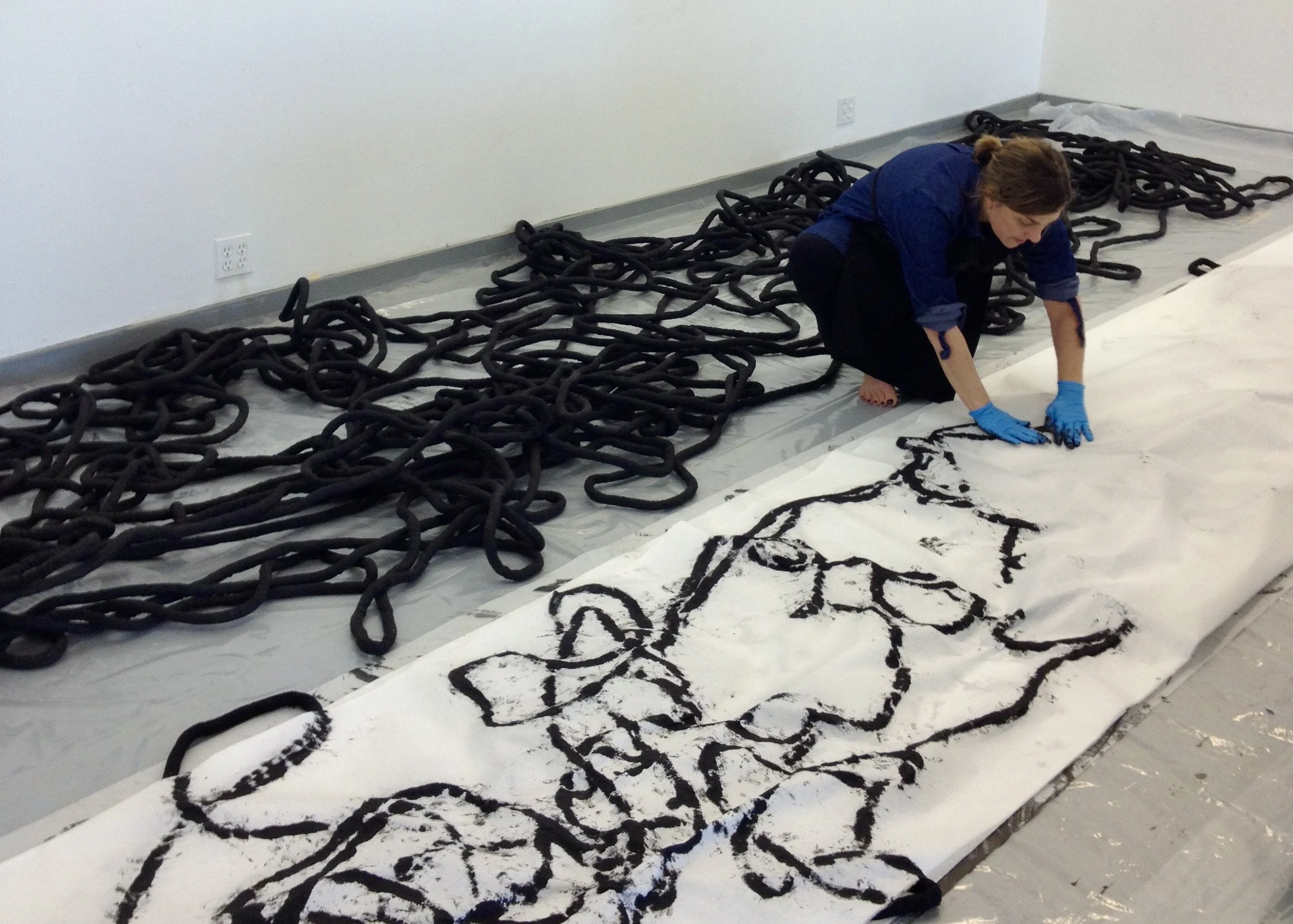 Heather Watkins: Blindspots and Throughlines Artist Talk