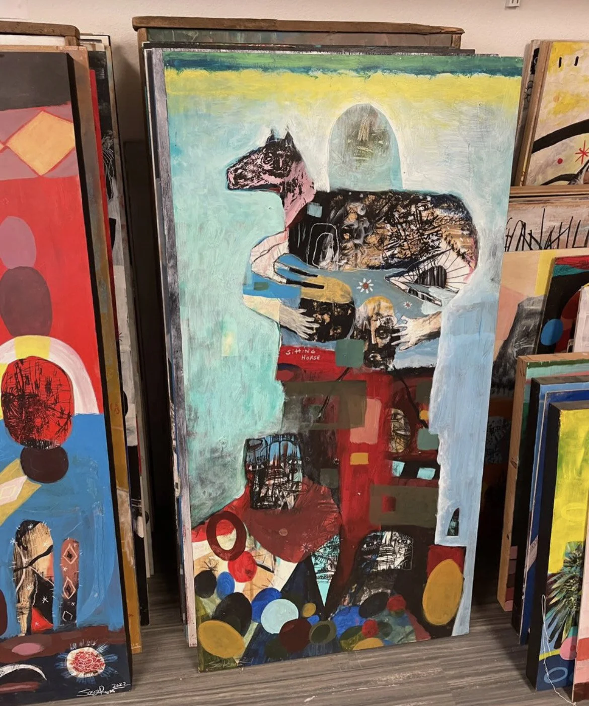 Director Park Live Paint Off - Submit