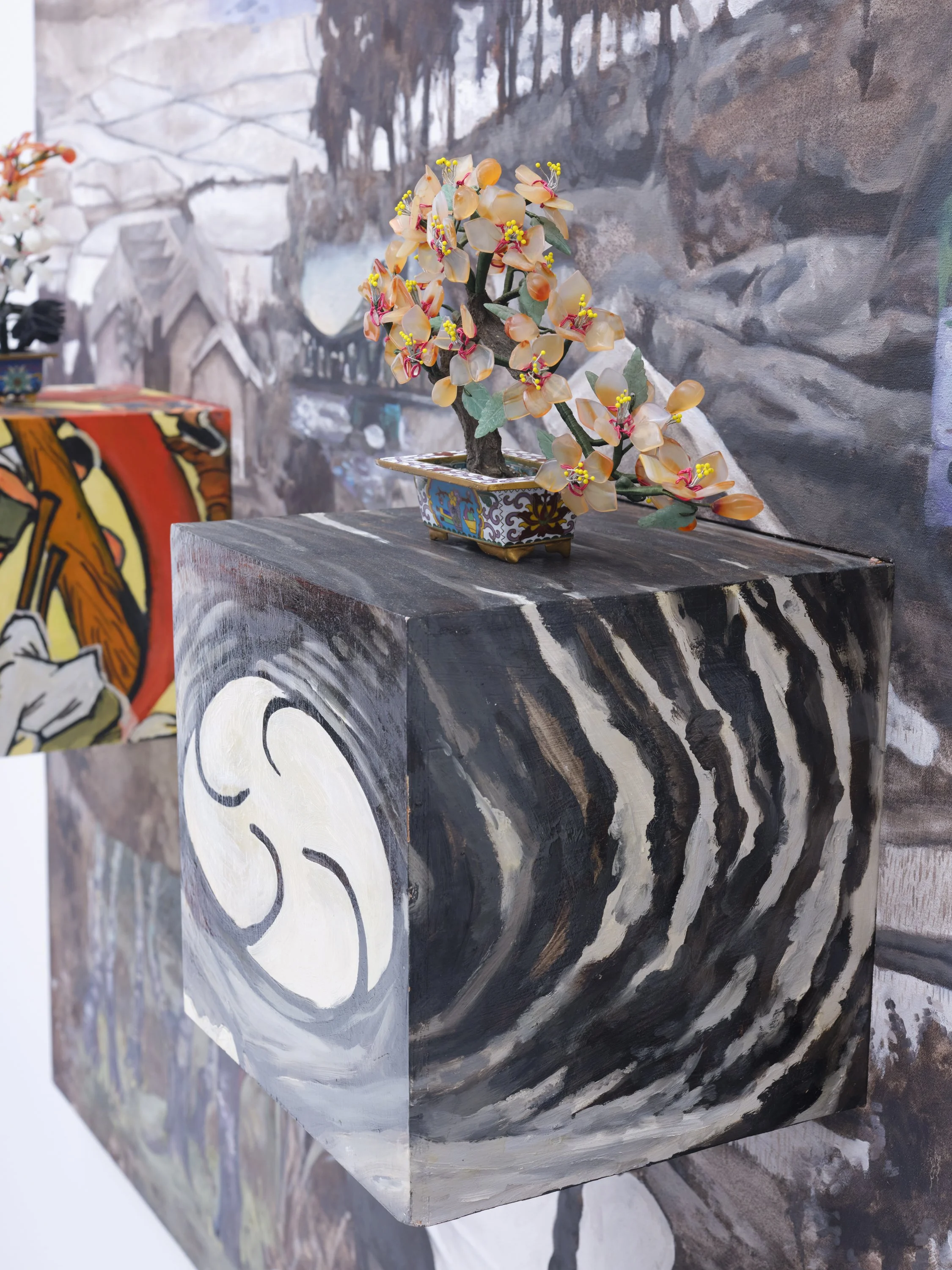 Exhibition Tour with Staff for A Question of Hu: The Narrative Art of Hung Liu