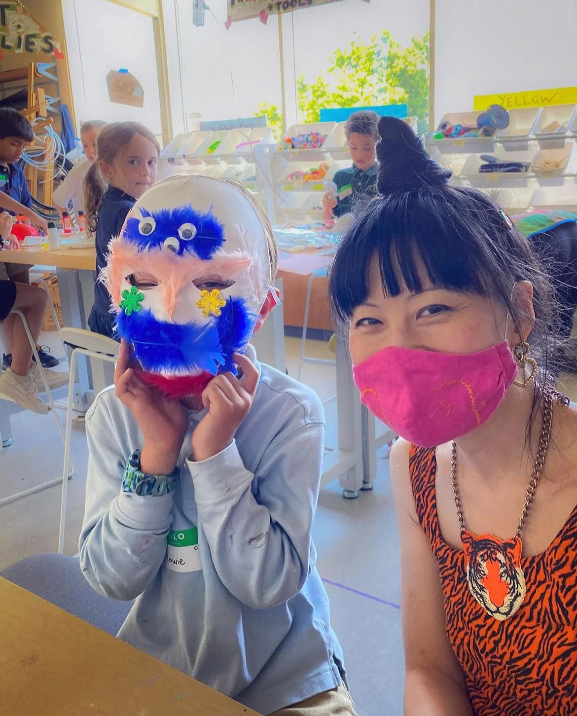 PTXM: Fuchsia Lin, Anne Greenwood, and Visiting Textile Artists