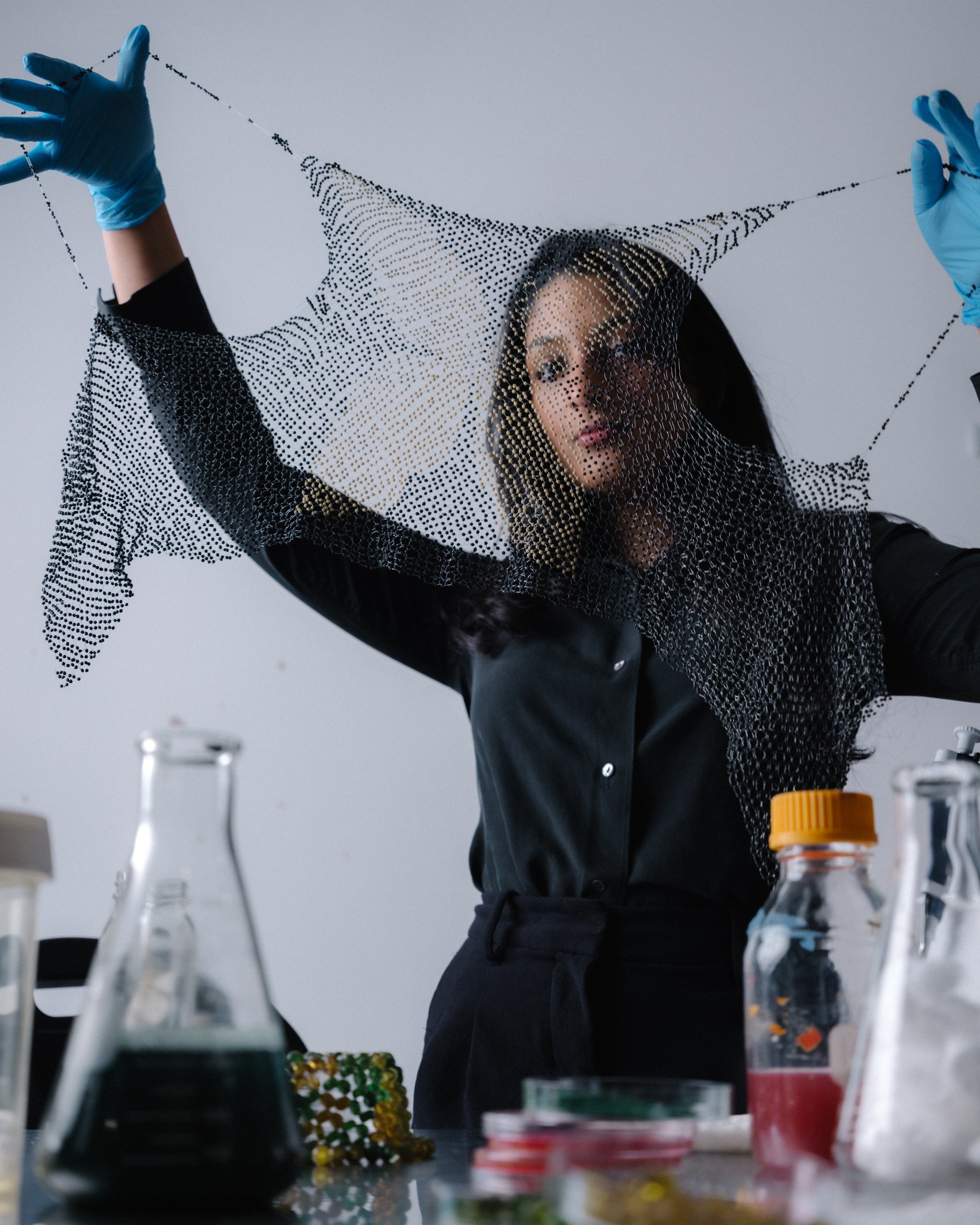 PTXM: Textile Hive Artist in Residence, Aradhita Parasrampuriaa