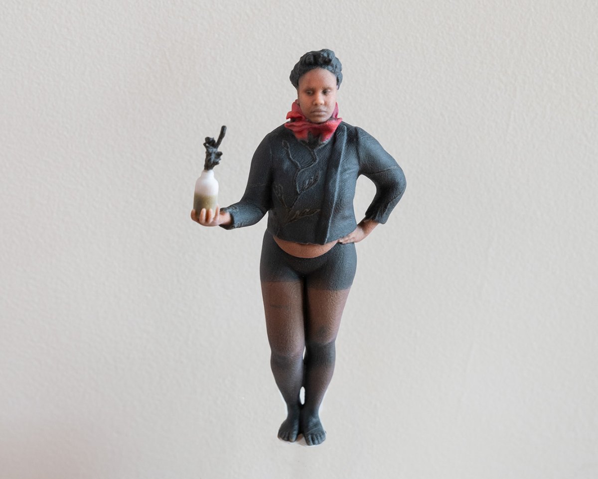 Obsidian's Lament, Shala Miller