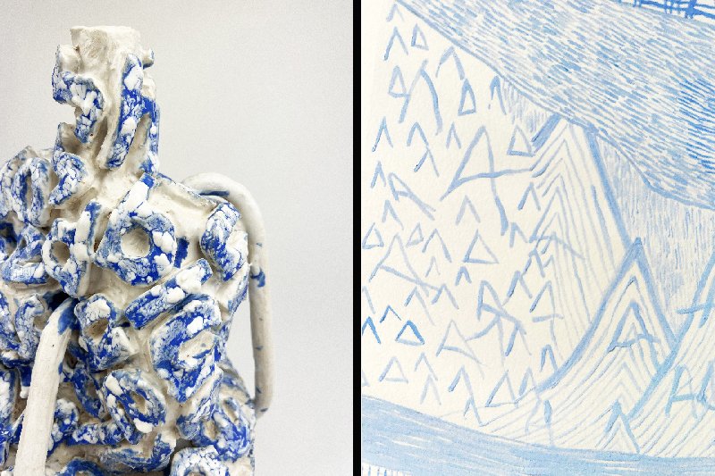 COVERED UP IN DAILINESS Elizabeth Arzani &amp; Renee Couture 