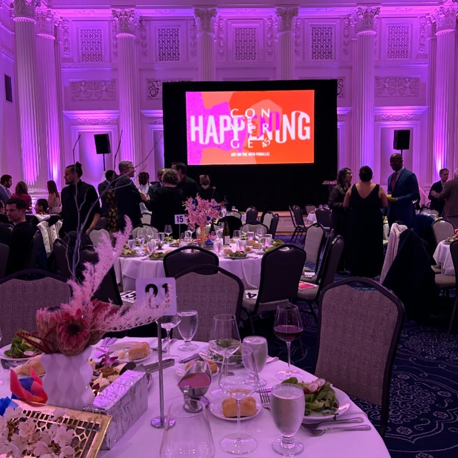 @converge_45 gala 🧡🌙🩷 There were many talented and giving people in this beautiful room yesterday evening, gathering to support the arts in Portland. Looking forward to the 2026 season with Lumi Tan @lumit and Kira Burge @kiraburge. It&rsquo;s a p