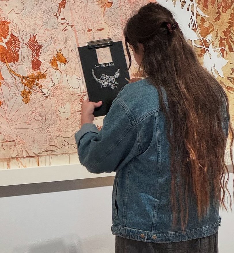 The Schnitzer Collection is also hosting events throughout the month, including a free First Saturday event with refreshments, and music by Portland Musician Jonny Cool, who responds directly to the art on the walls. 🎨🎶🖼️

#artandaboutpdx #onviewp